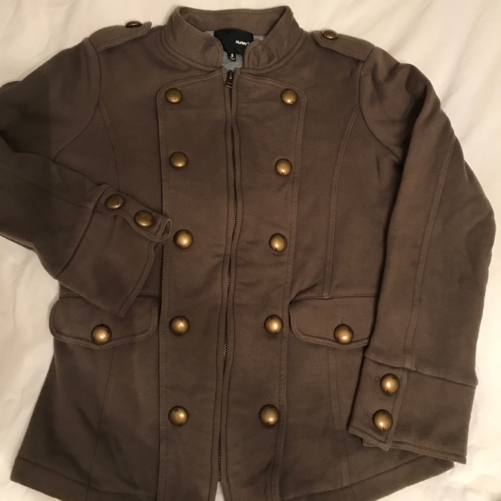 Hurley army jacket